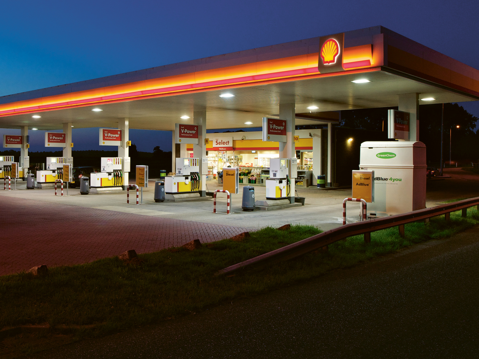 ATOSS Kunde Shell Retail Netherlands